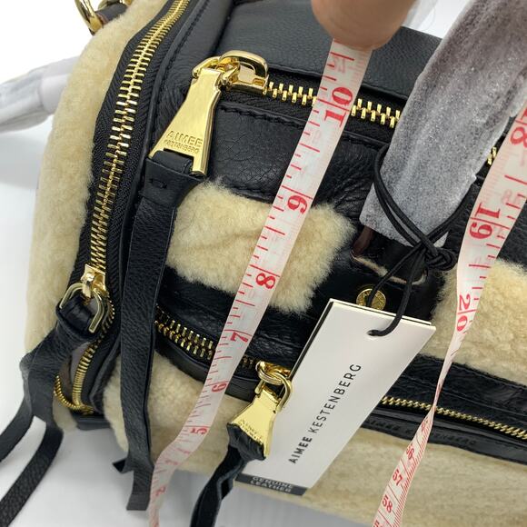 Aimee Kestenberg Car Go Top Handle Shearling (NWT) - Picture 9 of 15